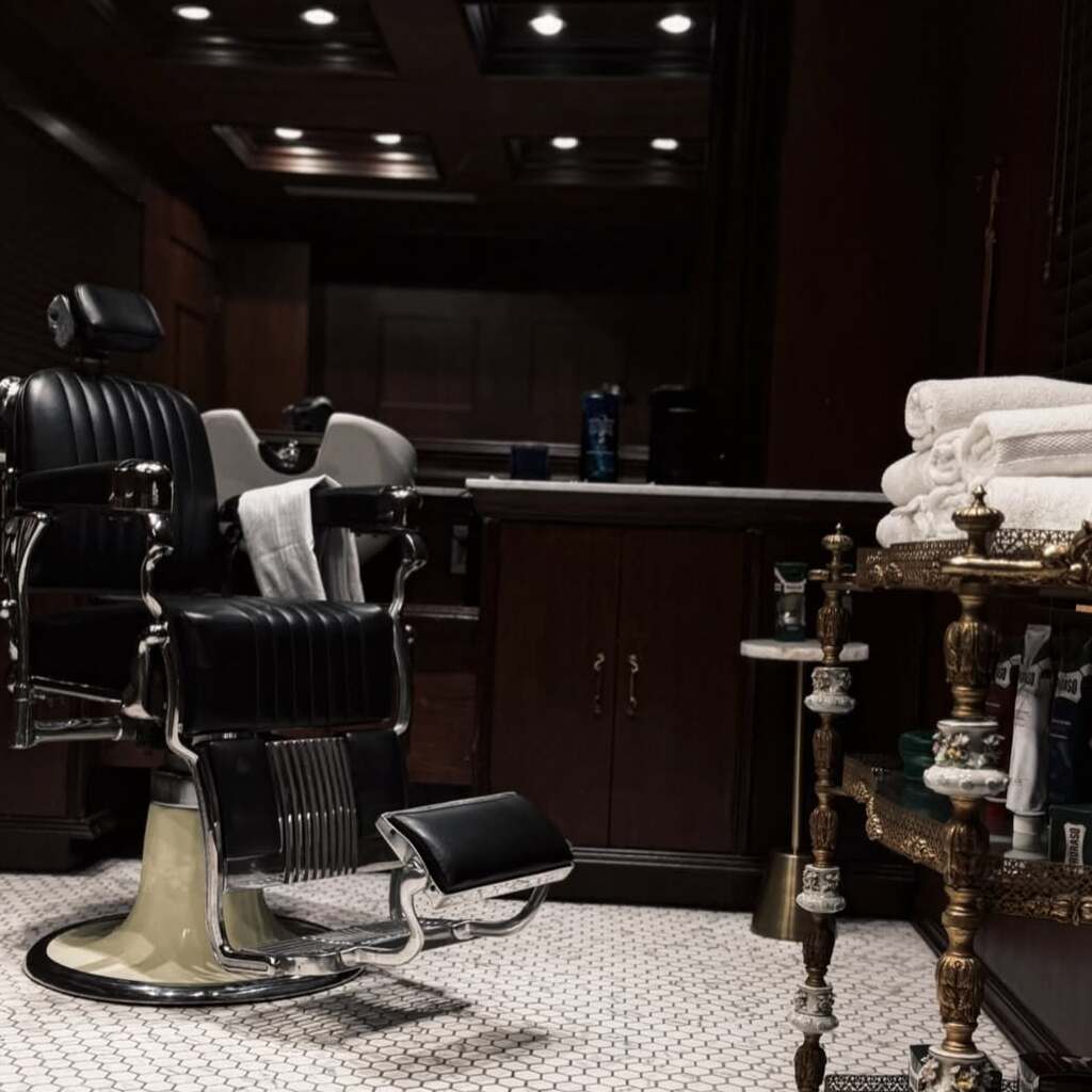 Herramientas de barbería clásica premium